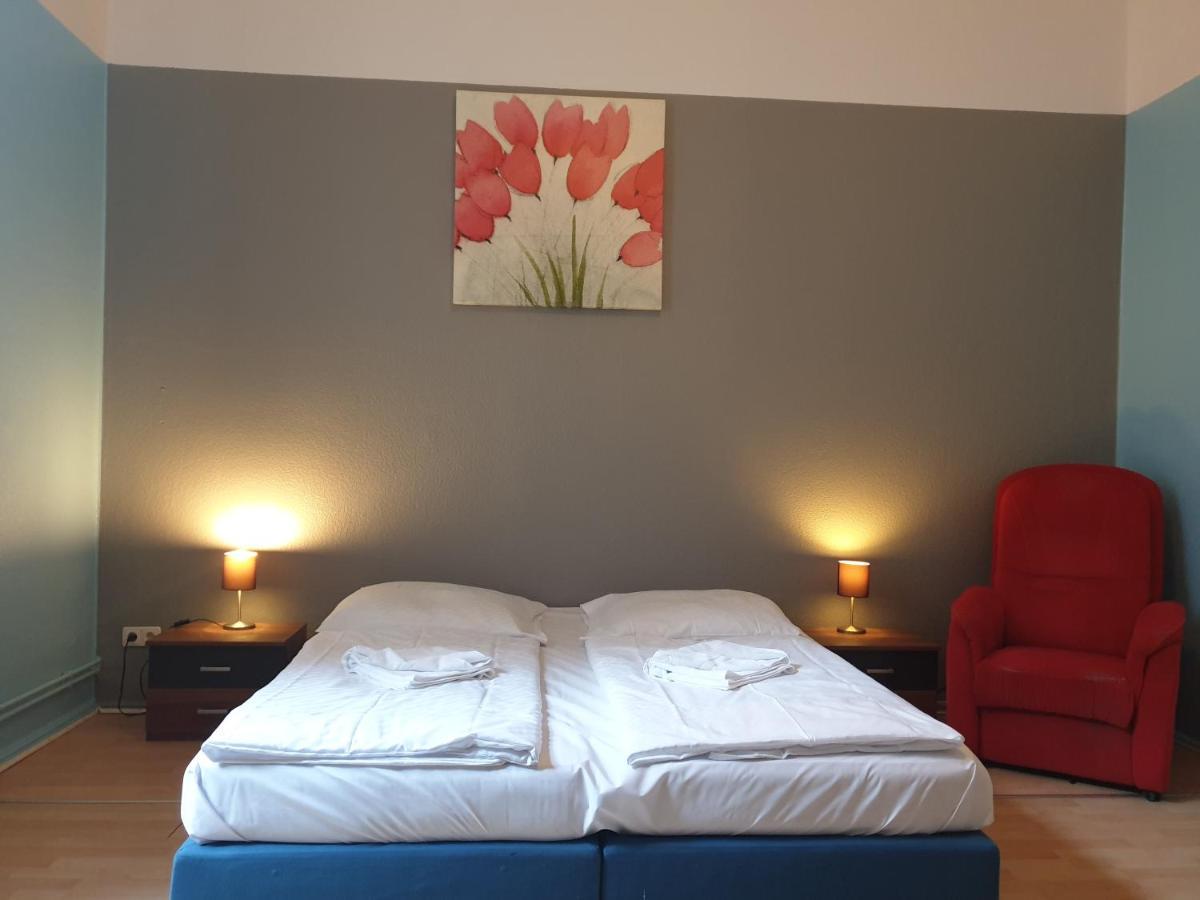 Chambre Double avec Salle de Bains Commune
