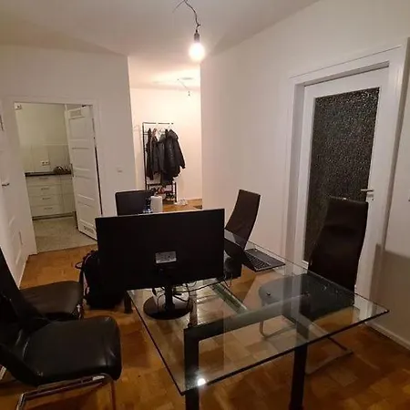 Single Room Berlin King Deluxe In Apartment Max 1 Person-3